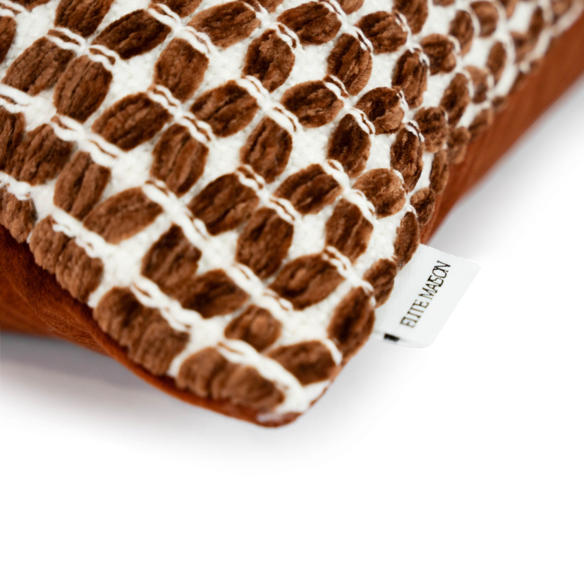 Decorative Pillow 19.5" | Microgel Fill & Concealed Zipper