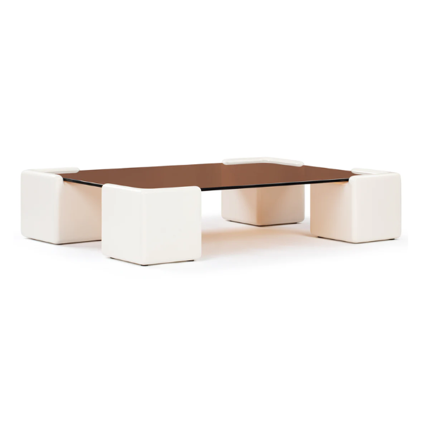 Rimini Coffee Table White