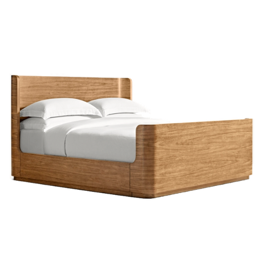 Santiago Shelter Bed with Footboard King