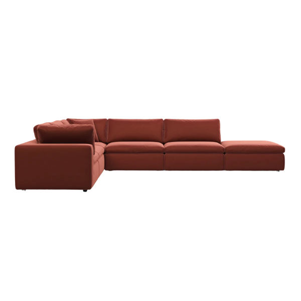 Sky Sectional Sofa Five Seater Left Corner