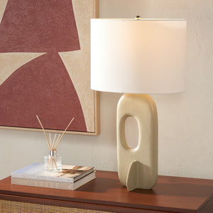 Bryla 27 Inch Table Lamp - Elite Maison