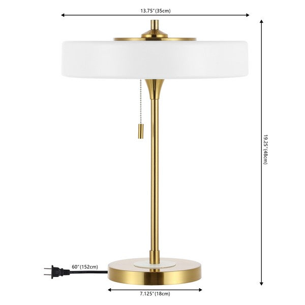 Decker 19.25 Inch Table Lamp - Elite Maison