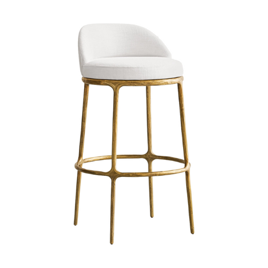 Évry Fabric Swivel Bar & Counter Stool