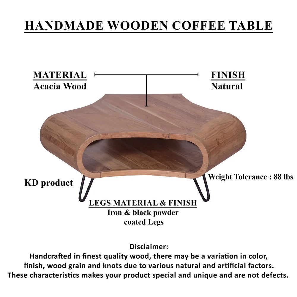 Hendrix Coffee Table - Elite Maison