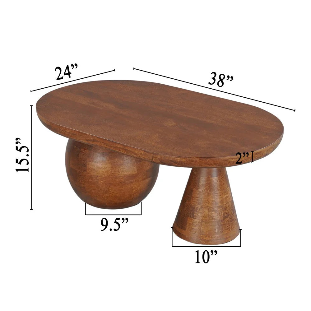 Leeds Coffee Table - Elite Maison