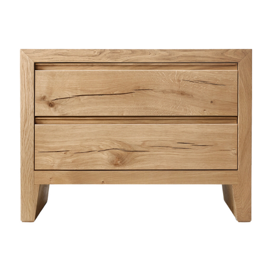 Woodland Oak Closed Nightstand