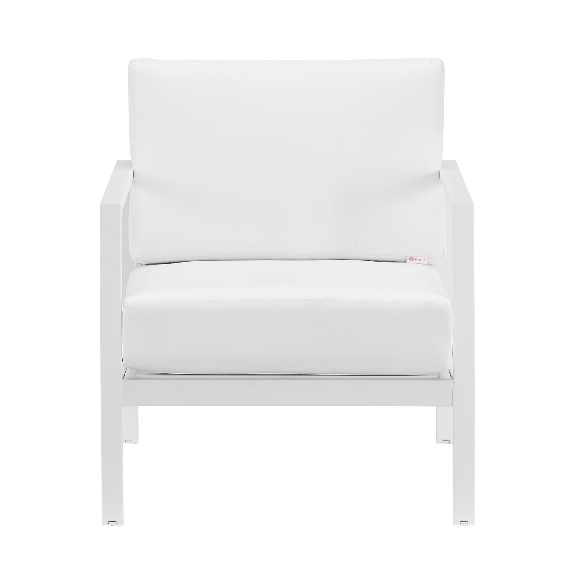Alora Aluminum Single Arm Chair