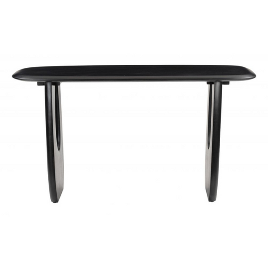 Arasan Console Table Black - Elite Maison