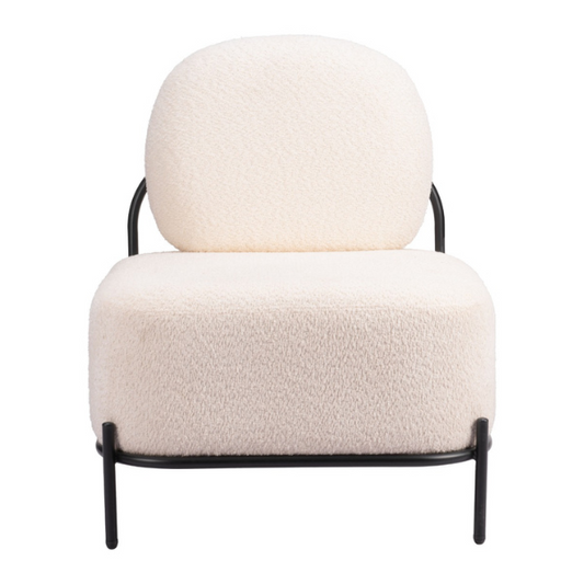 Arendal Accent Chair Vanilla - Elite Maison