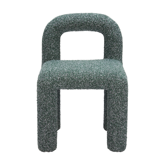 Arum Dining Chair, Snowy Green- Set of 2 - Elite Maison