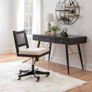 Beaux Black Office Chair