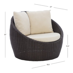Reza Outdoor Snuggle Chair