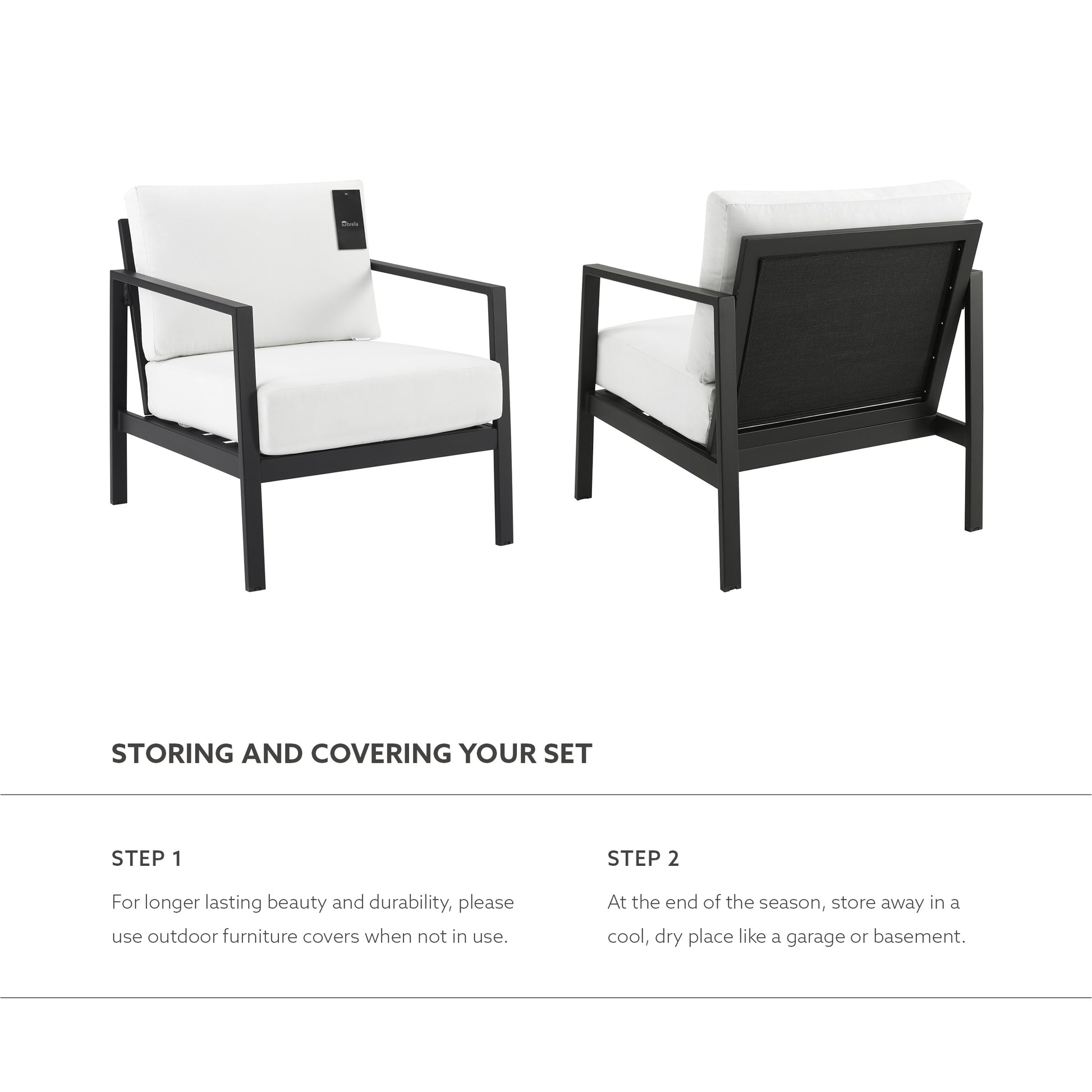 Alora Aluminum Single Arm Chair