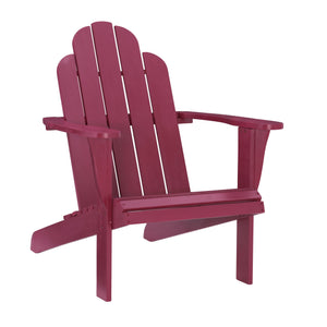 Adirondack Red Chair