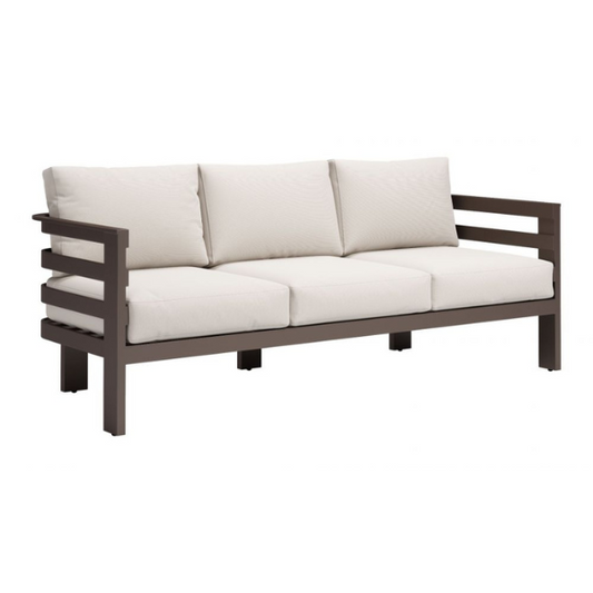 Bal Harbor Sofa White - Elite Maison