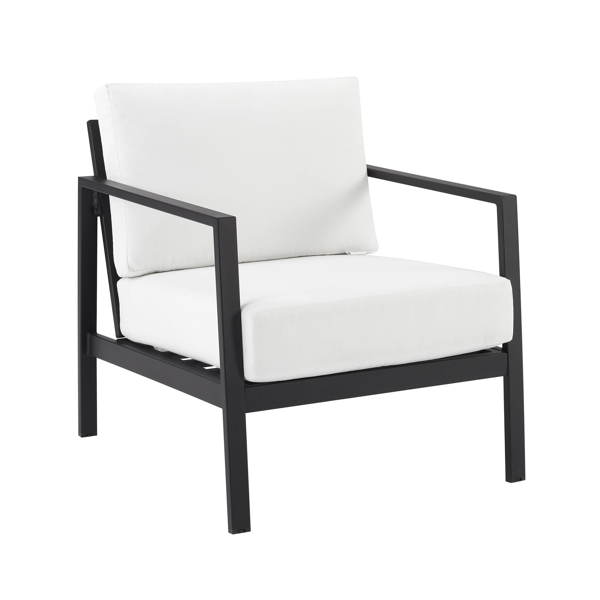 Alora Aluminum Single Arm Chair