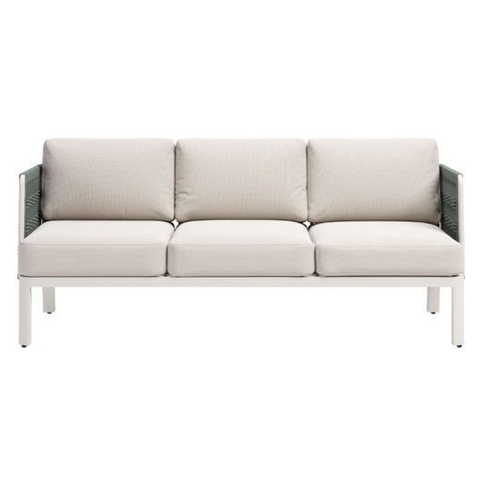 Bridgehampton Sofa White - Elite Maison