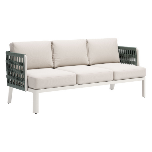 Bridgehampton Sofa White - Elite Maison