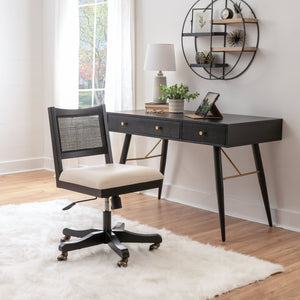Beaux Black Office Chair