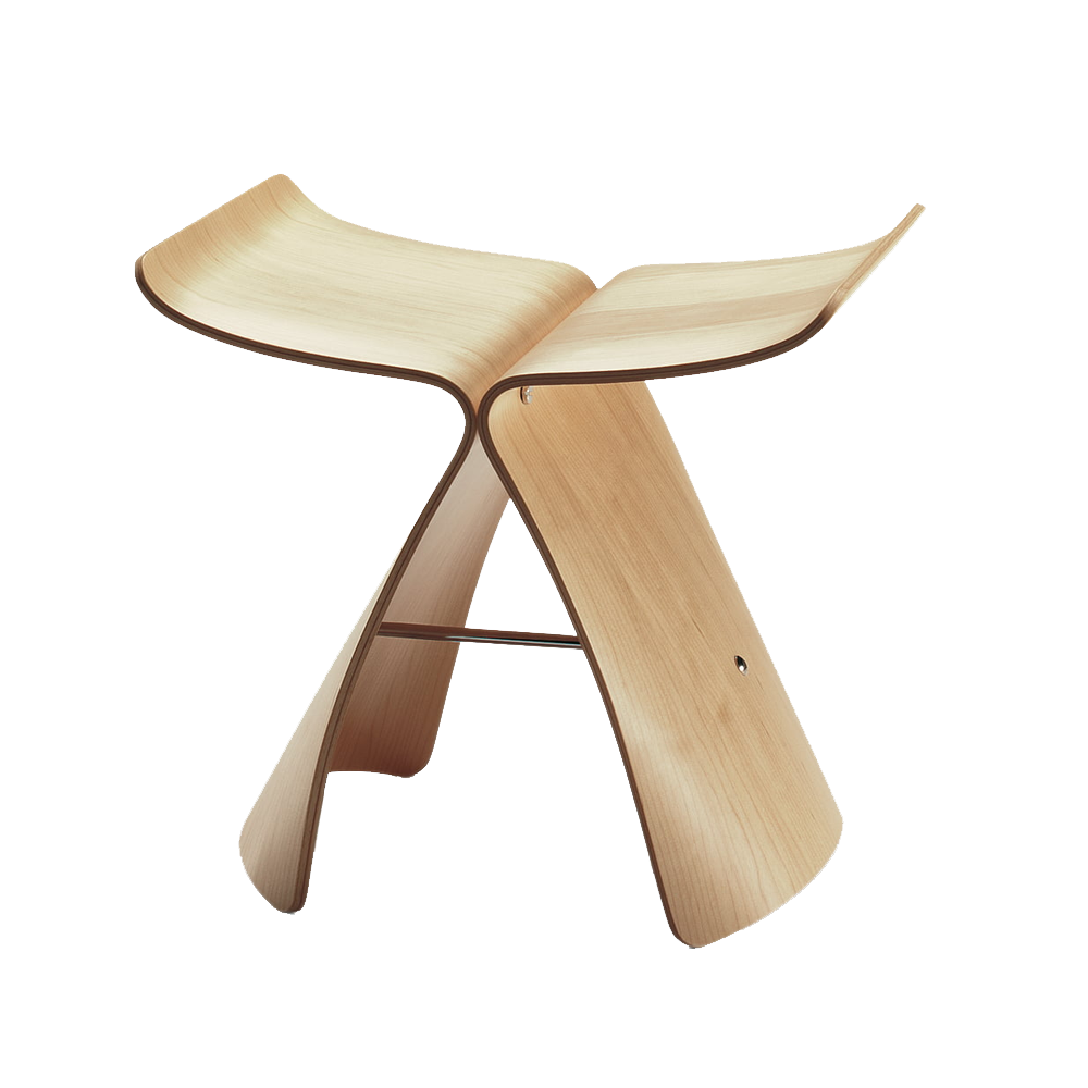 Butterfly Stool