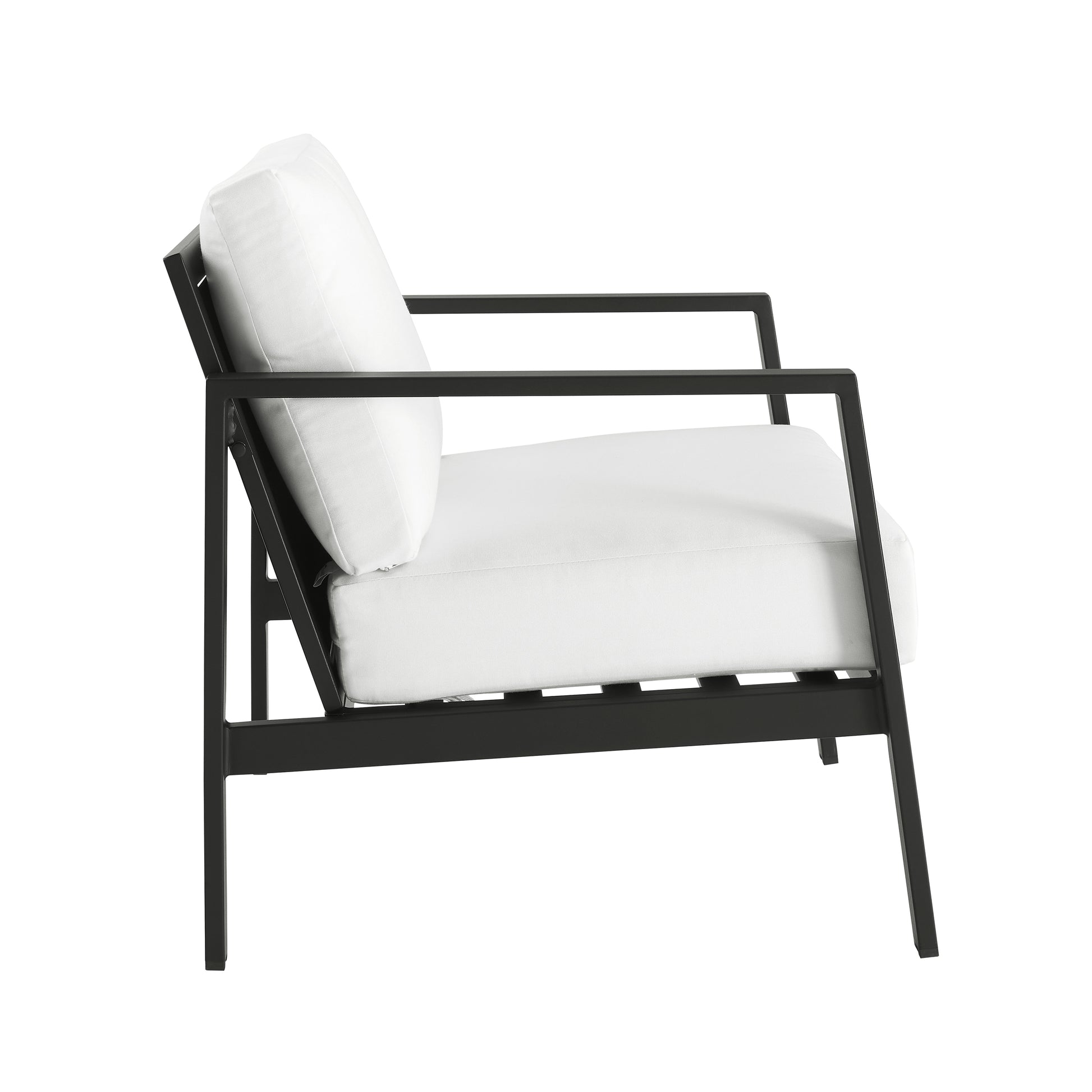 Alora Aluminum Single Arm Chair