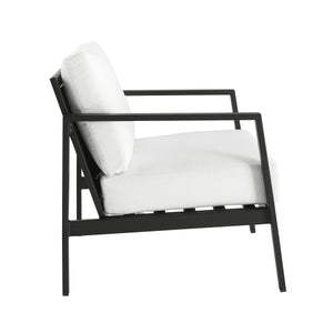 Alora Aluminum Single Arm Chair