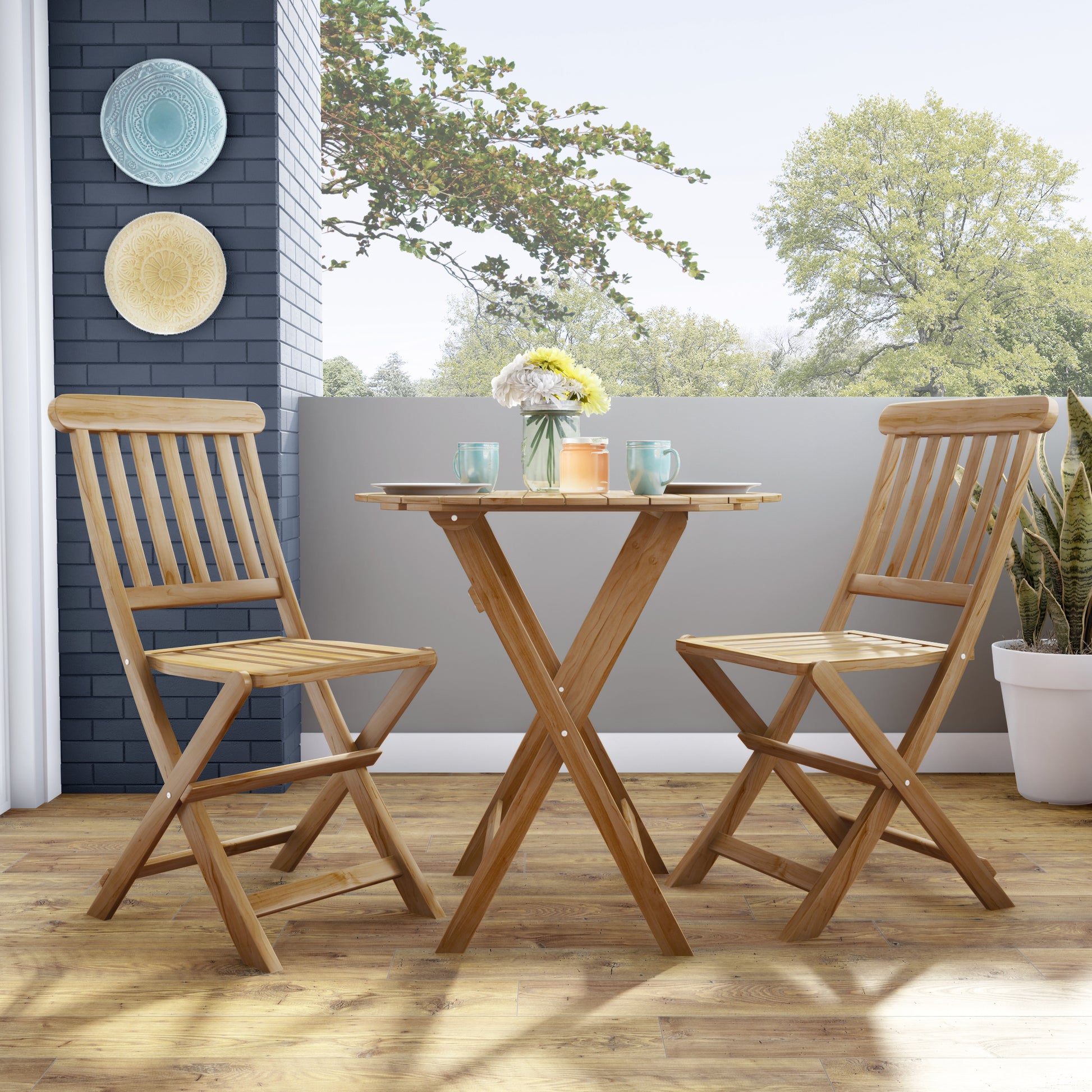 Catalan Three Pc Bistro Set
