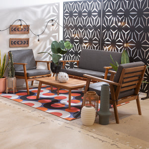 Cosgrove Patio Chat Set - Elite Maison
