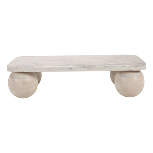 Camakat Coffee Table Natural - Elite Maison