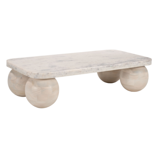 Camakat Coffee Table Natural - Elite Maison