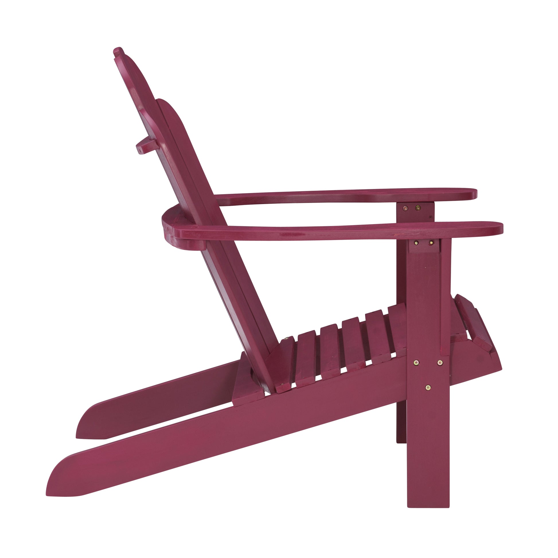 Adirondack Red Chair