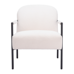 Chicago Accent Chair Ivory - Elite Maison