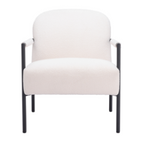 Chicago Accent Chair Ivory