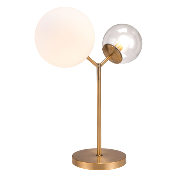 Constance Table Lamp Brass - Elite Maison