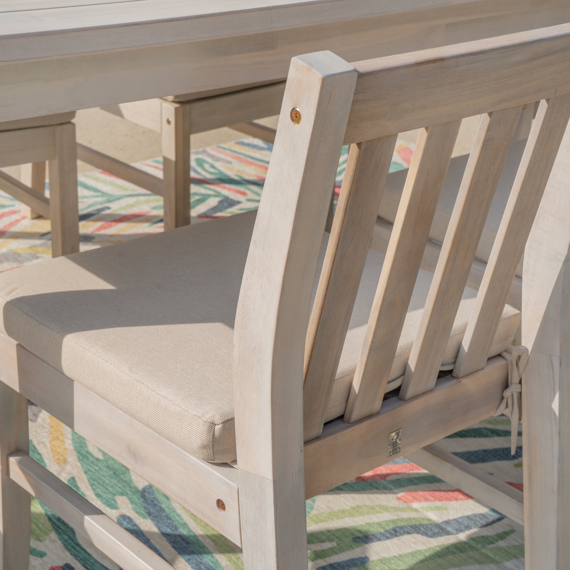 Svana Natural Dining Chair 2PK