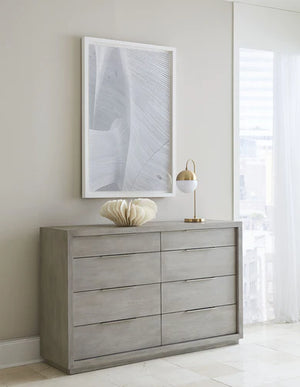 Oxford Eight-Drawer Dresser in Mineral - Elite Maison