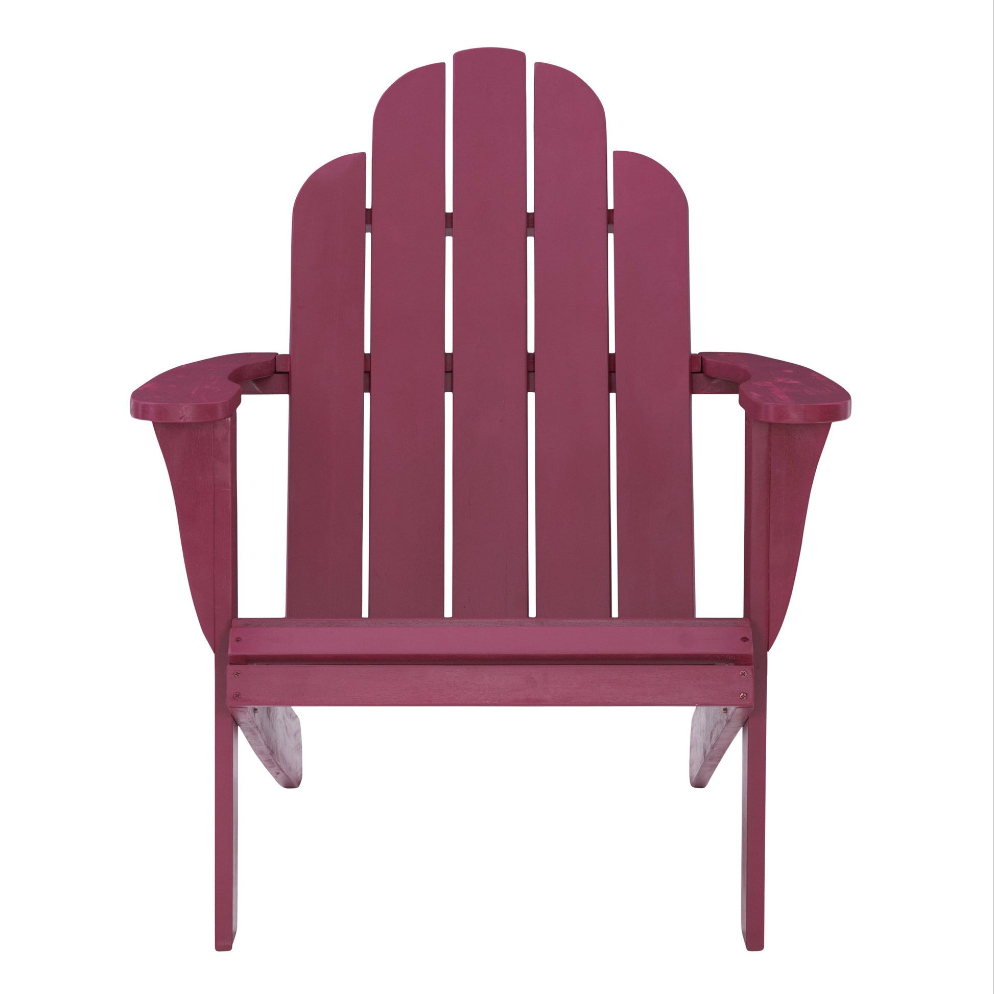 Adirondack Red Chair