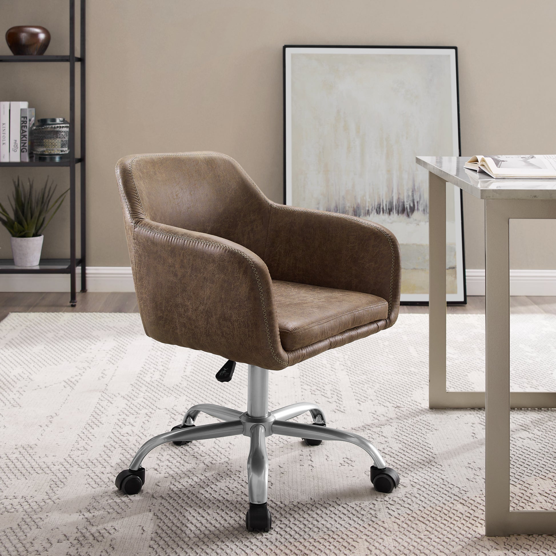 Preston Vintage Office Chair