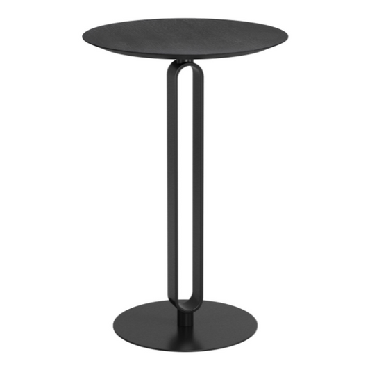 Derry Counter Table Black - Elite Maison