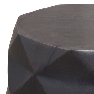 Fig Solid Mango Wood Accent Table - Elite Maison