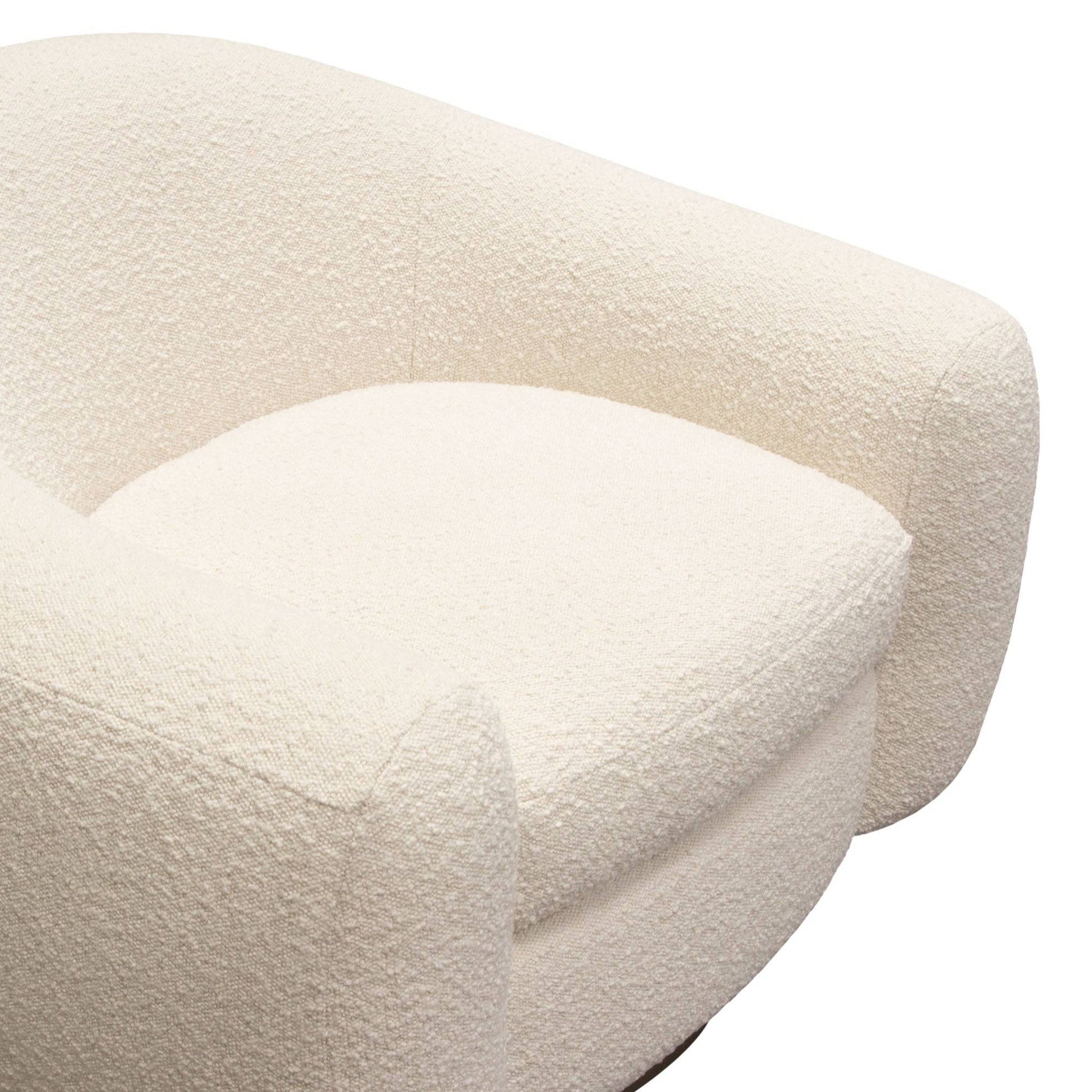 Bella Swivel Chair - Elite Maison