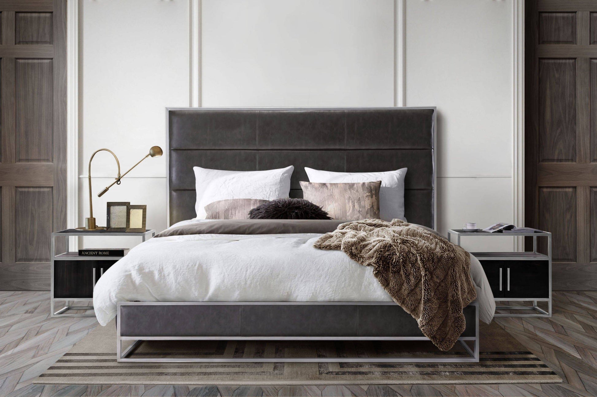Colombes Bed - Elite Maison