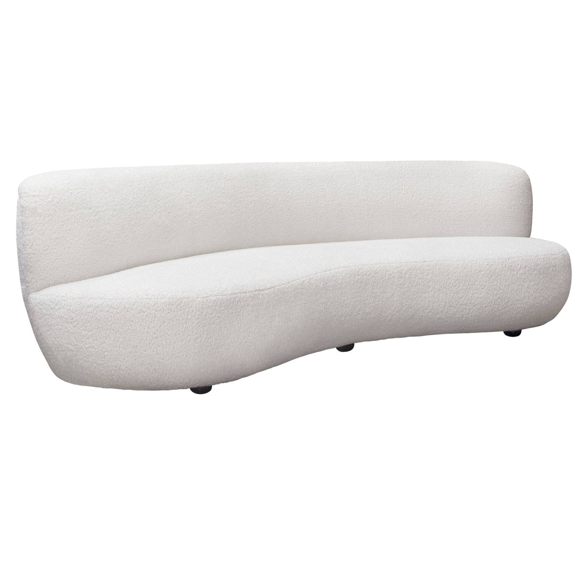 Anita Curved Sofa - Elite Maison