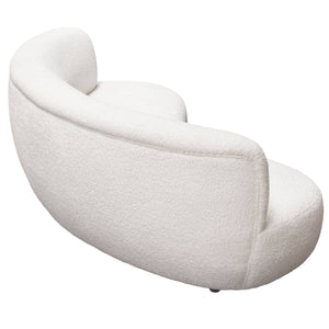 Anita Curved Sofa - Elite Maison