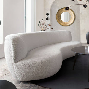 Anita Curved Sofa - Elite Maison