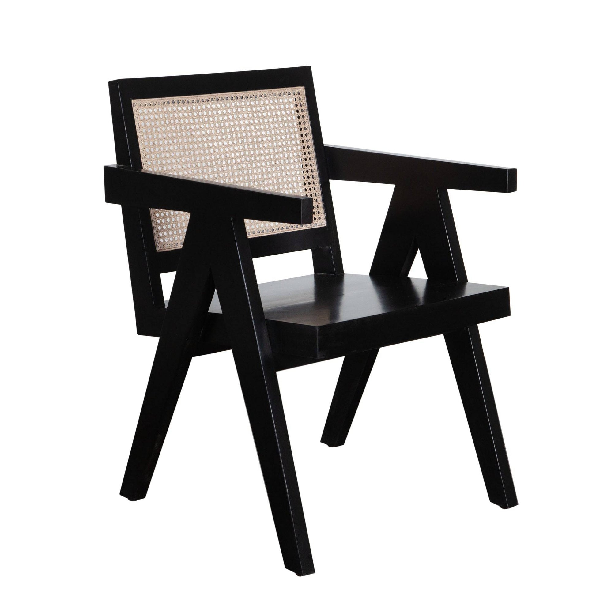 Emma Dining/Accent Chair in Solid Wood - Elite Maison