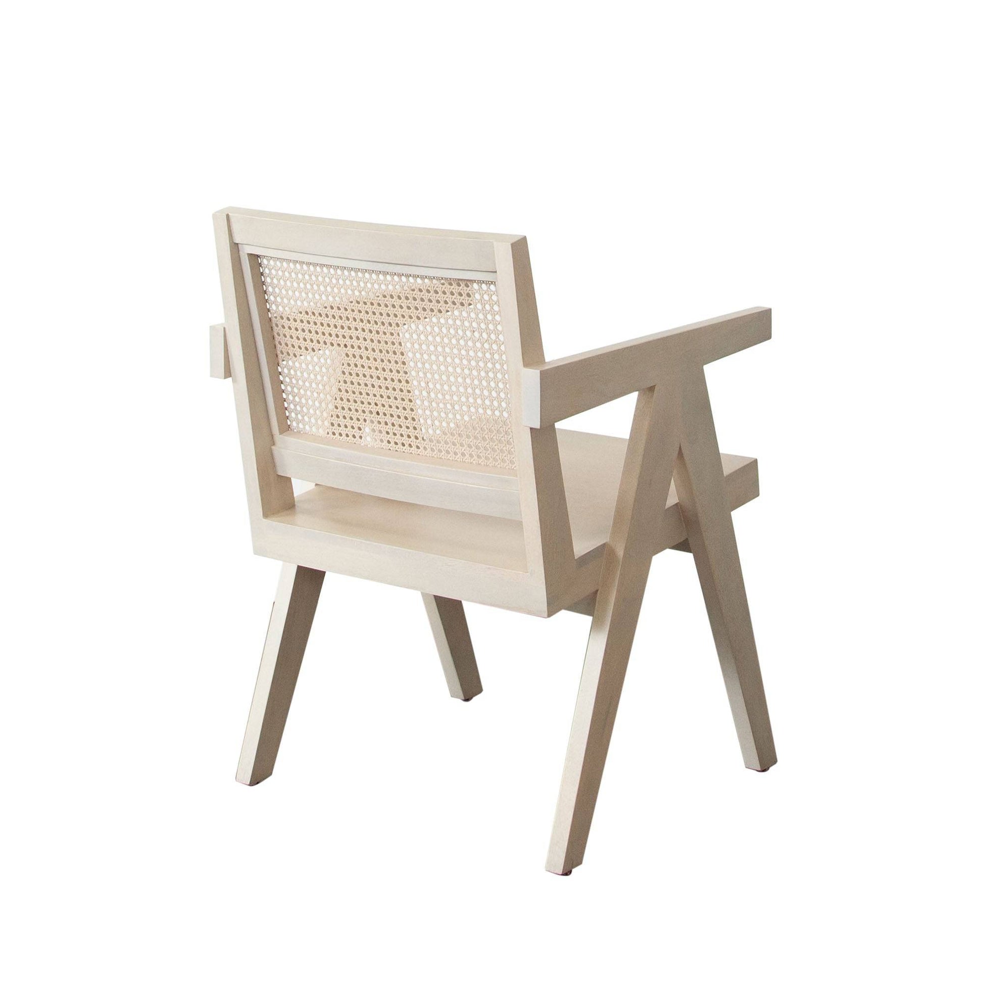 Emma Dining/Accent Chair in Solid Wood - Elite Maison