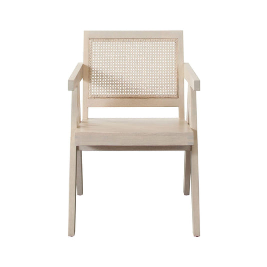 Emma Dining/Accent Chair in Solid Wood - Elite Maison