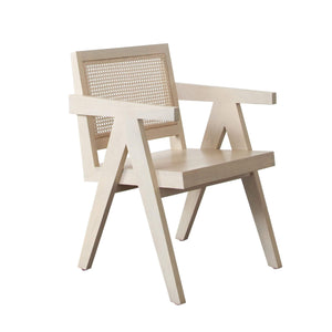 Emma Dining/Accent Chair in Solid Wood - Elite Maison