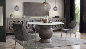 Geneve Set of 2 Dining Chairs - Elite Maison